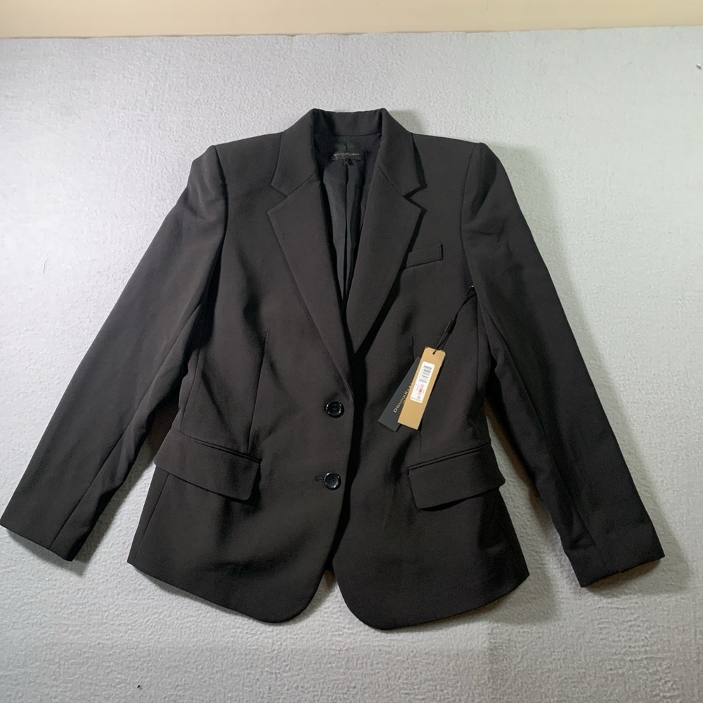 NWT Donna Karan New York "Icons" Single-Breasted Blazer Jacket. Size 10